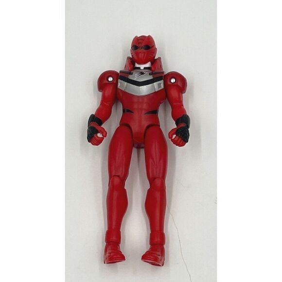 Bandai 2007 Blue & Red Action Figures Jungle Fury Lot Of 2 - Picture 7 of 9